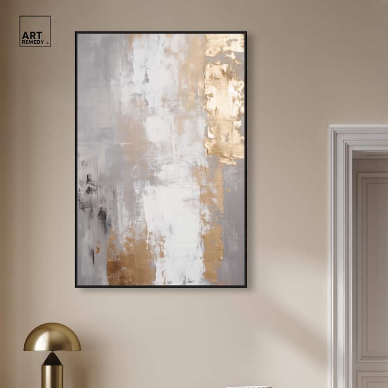 Woven Reminiscence III Canvas by Art Remedy