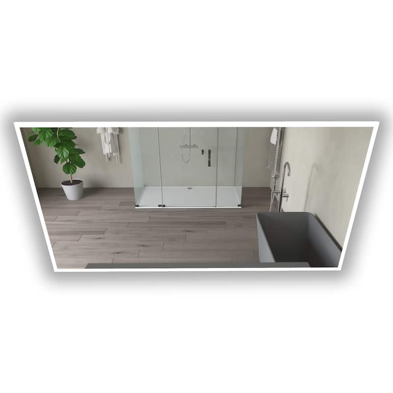 Simona Modern LED Bathroom Vanity Mirror