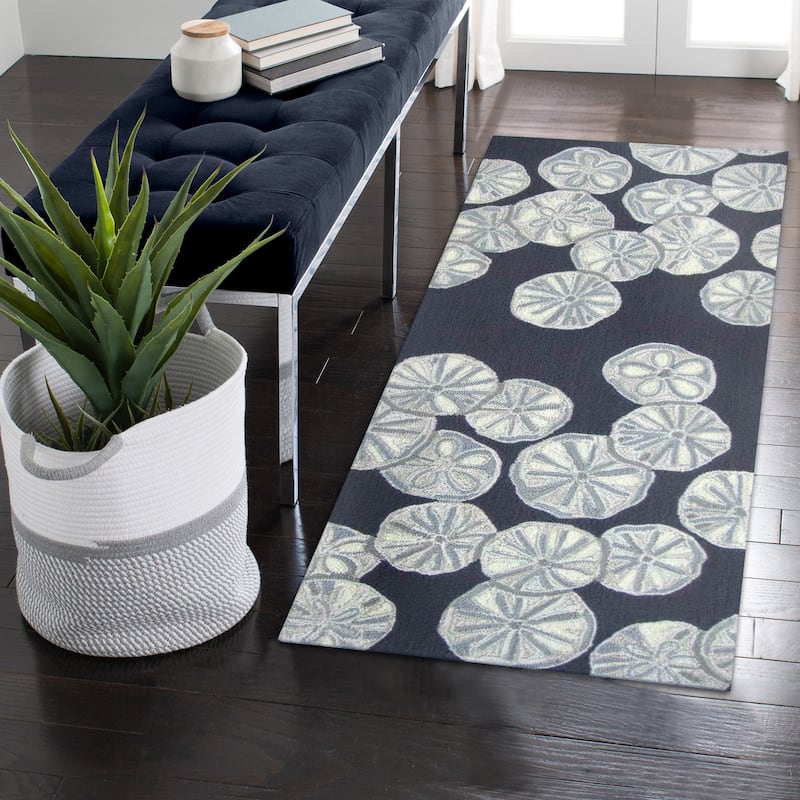 Liora Manne Capri Sea Biscuit Indoor/Outdoor Area Rug