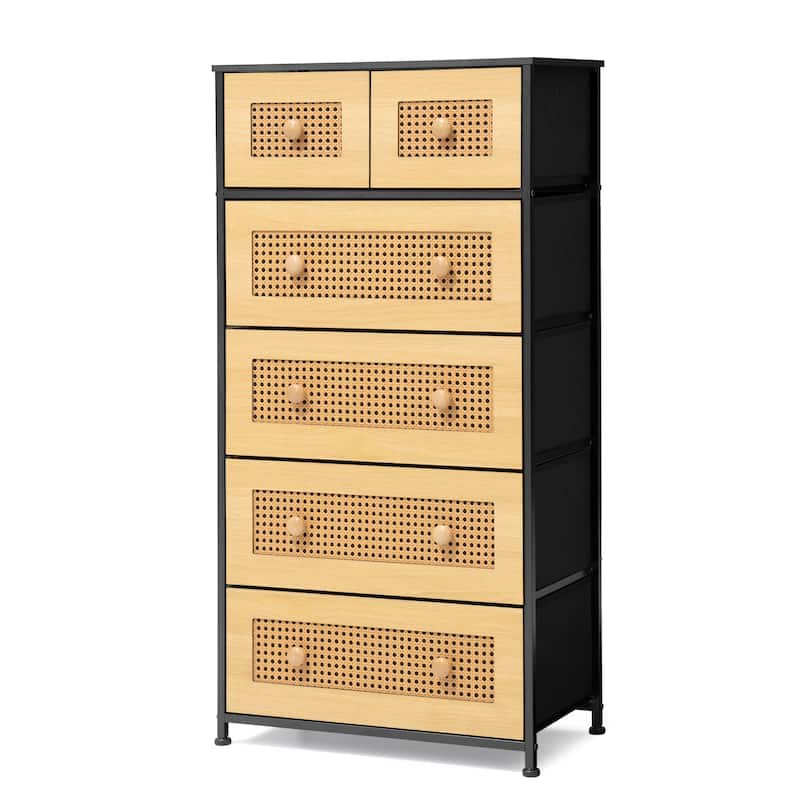 Pellebant 6 Drawers Vertical Dresser Storage Tower