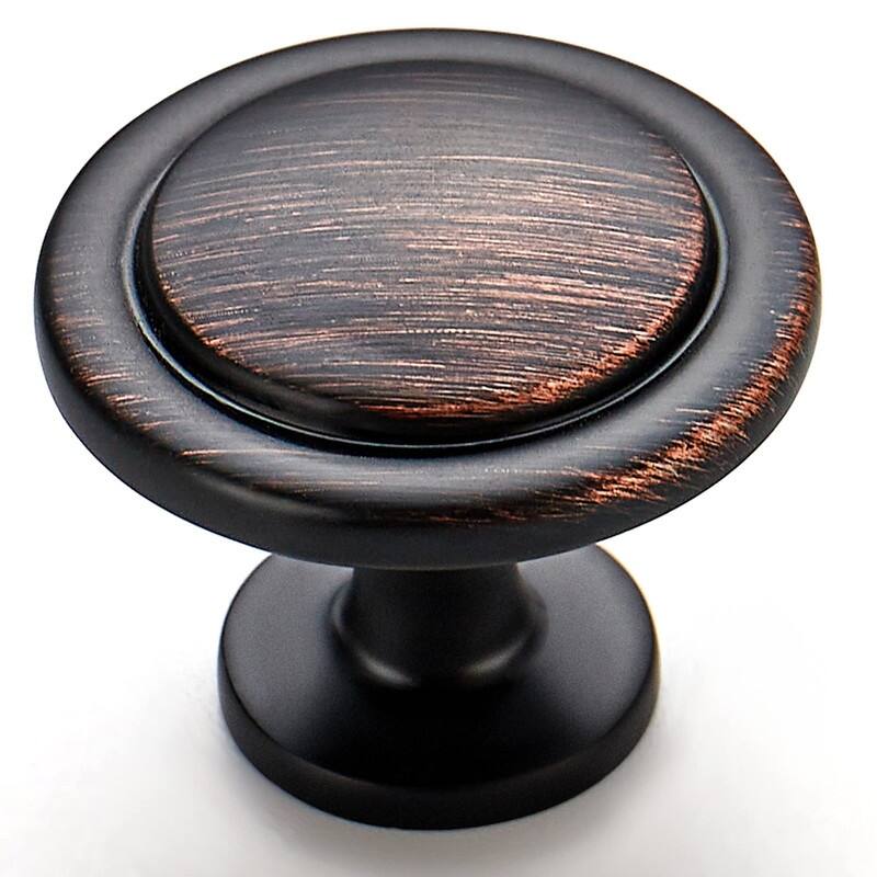 30 Pack 1-1/4 inch Kitchen Drawer Pulls - Oil Rubbed Bronze