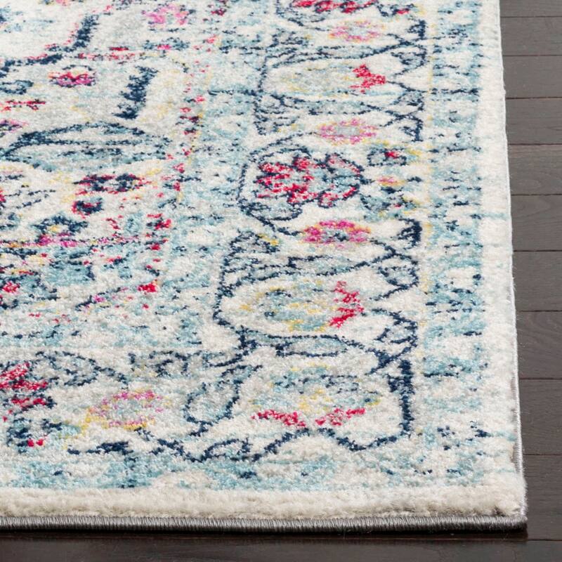 SAFAVIEH Madison Marlene Vintage Boho Oriental Medallion Rug