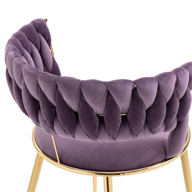 Leisure Dining Chairs with 2PC /Set
