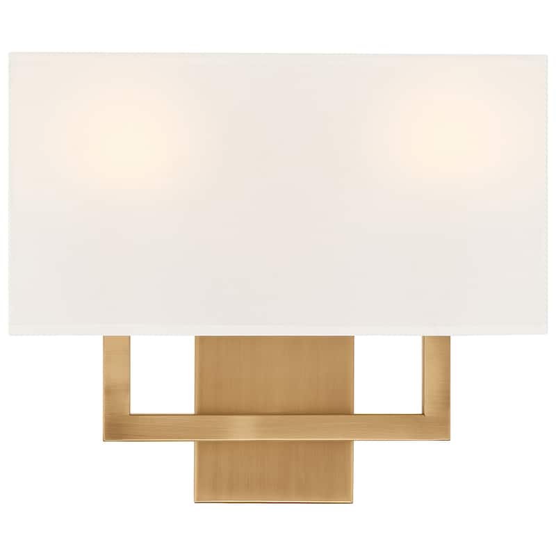 Access Lighting Mid Town 2 Light LED Wall Sconce