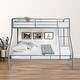 preview thumbnail 14 of 15, Metal Bunk bed for kids
