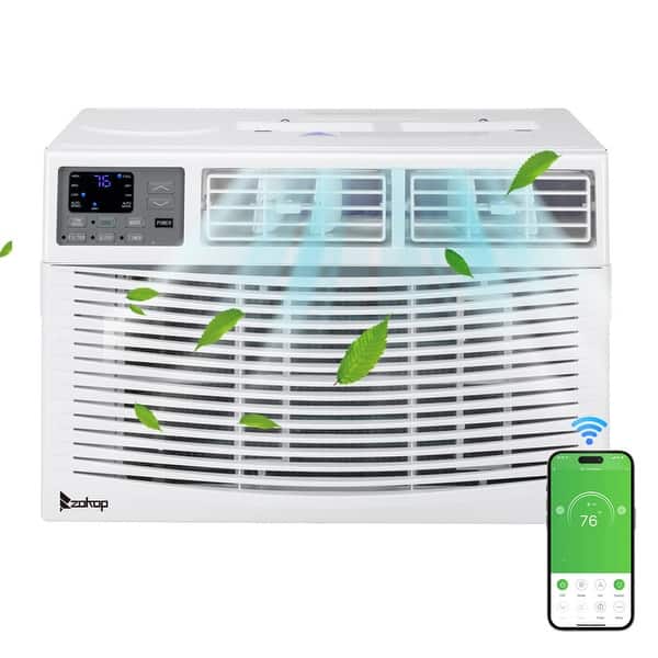 ZOKOP 12000BTU Window Air Conditioner, White Bed Bath & Beyond 33310326