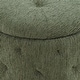 preview thumbnail 27 of 68, Erindale Round Storage Ottoman