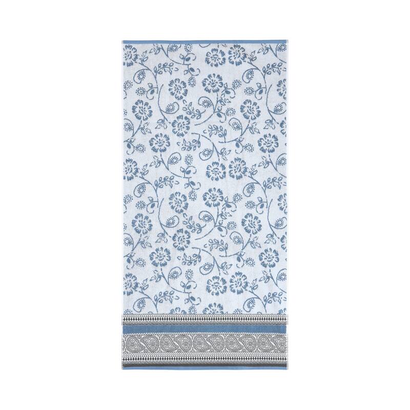Modern Threads Ophelia 6-Piece Yarn Dyed Jacquard Towel Set