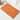 24"x16" - Orange Soft Cozy Plush Chenille Bath Mat Bathroom Rug