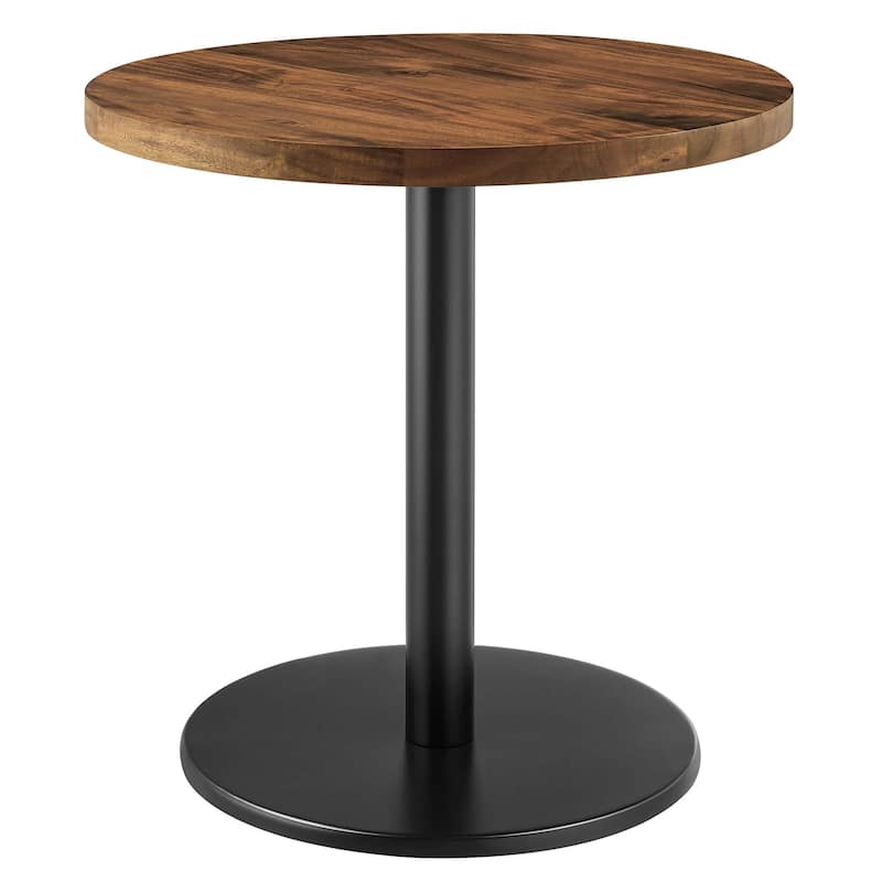 Viva Round White Marble Side Table