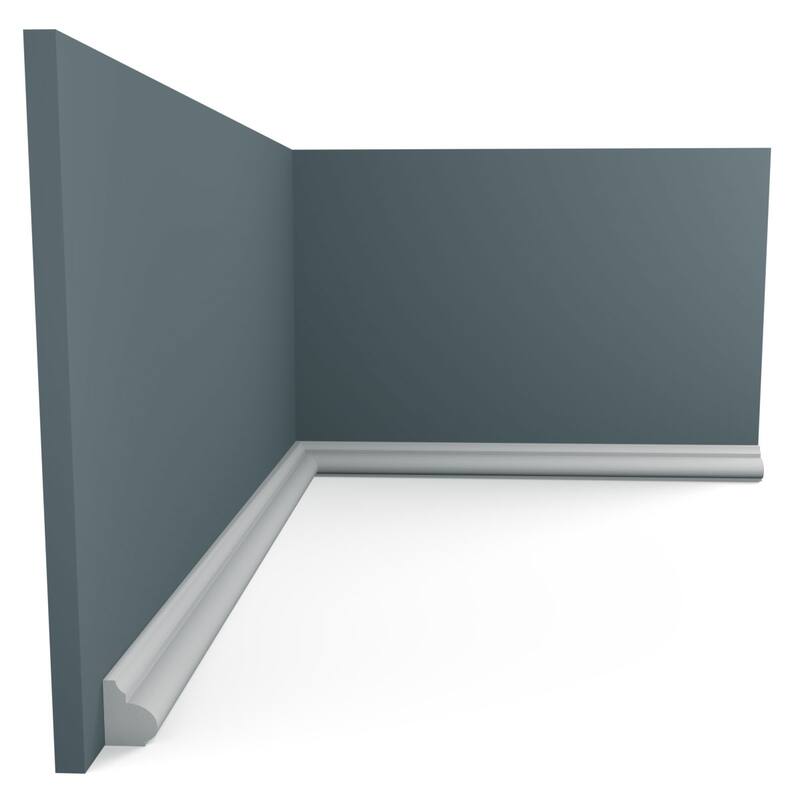 WM1207: 11/16-in D x 7/8-in W x 96-in L Americraft Solid Hardwood Stain Grade Base Cap Moulding