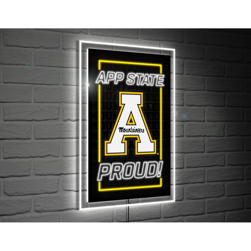 Appalachian State University LED Lighted Sign