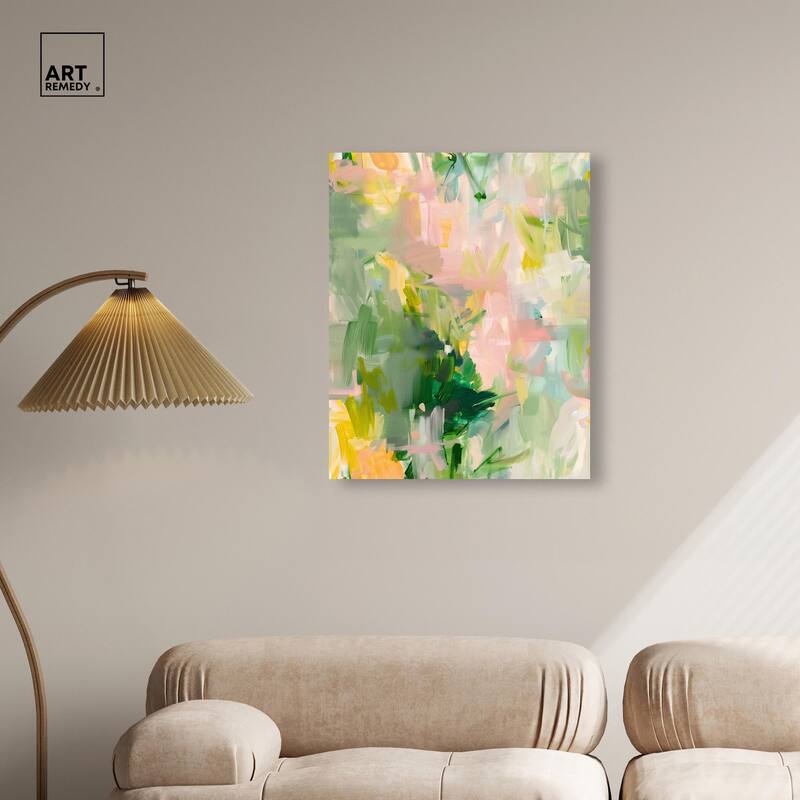 Quantum Hues II Canvas by Art Remedy, Gallery Wrapped