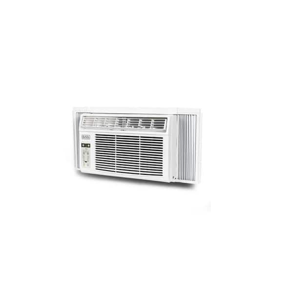 Black and Decker 14500 BTU Window Air Conditioner with Remote White
