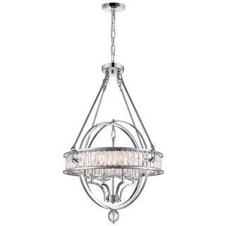 Arkansas 4 Light Chrome Chandelier