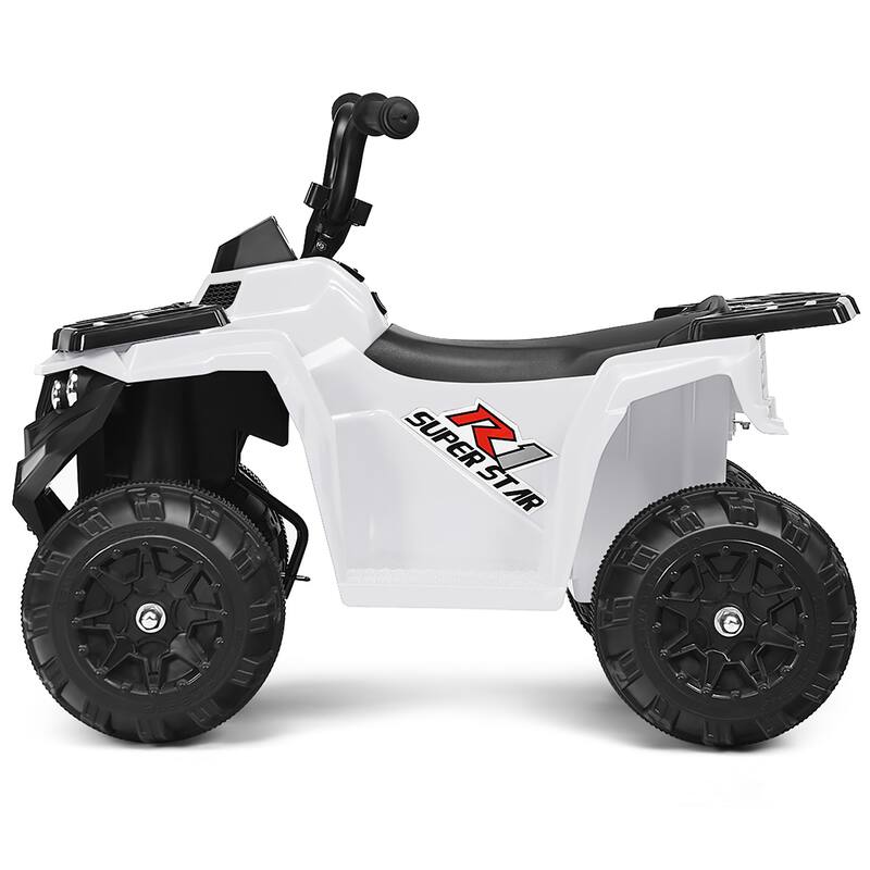 Gymax Kids Ride On Car 6V Battery Powered ATV w/4 Anti-skid Wheels