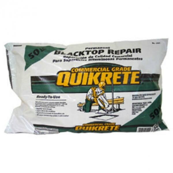 Quikrete 170152 Commercial Grade High Performance Blacktop Repair, 50