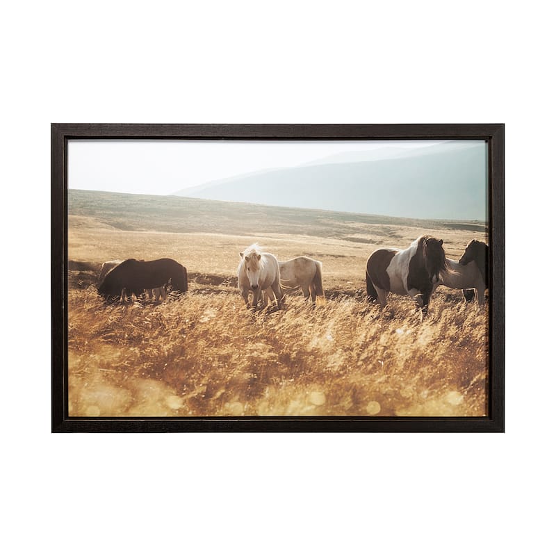 Moorland Serenity Framed Art Print