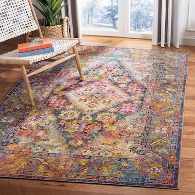 SAFAVIEH Crystal Aili Vintage Boho Oriental Rug