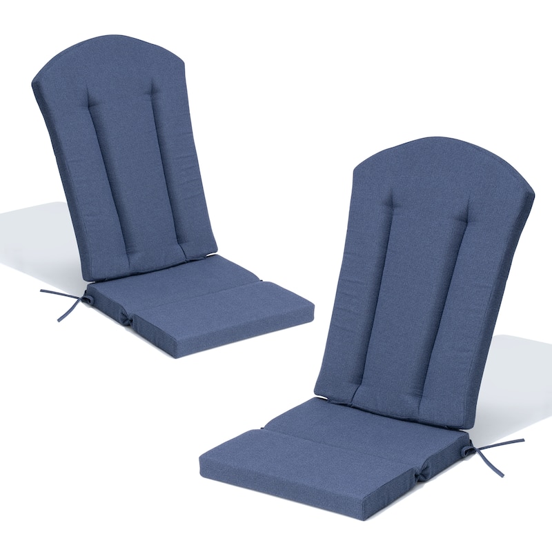 Pellebant Outdoor Adirondack Chairs Cushion High Back