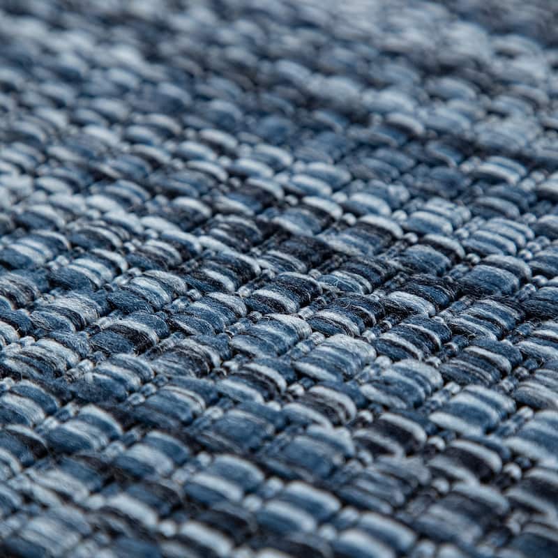 Variegated Waterproof Outdoor Rug for Patio