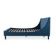 preview thumbnail 96 of 193, Aspen Upholstered Channel Tufted Platform Bed