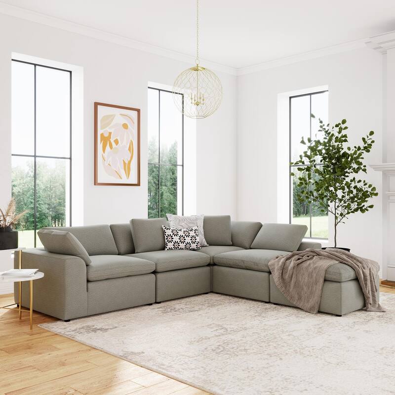 Cortney's Collection York Modular Ottoman