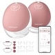 preview thumbnail 1 of 9, M9 Mobile FlowHands-Free Breast Pump - Maroon - Double