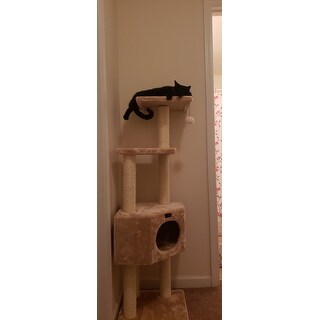 Shop Armarkat Cat Tree Pet Furniture Condo Overstock 4413792