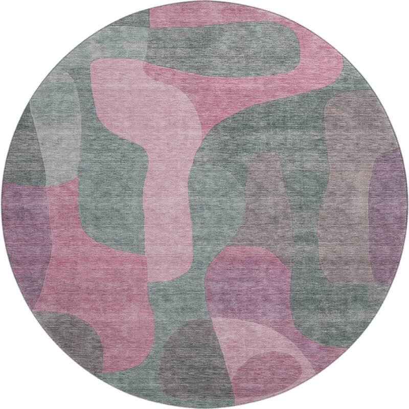 Premium Washable Super Soft Contemporary Siena Mayfield Rug