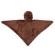 preview thumbnail 7 of 7, Lambs & Ivy Star Wars Chewbacca Wearable Blanket & Lovey Baby Gift Set - 2pc
