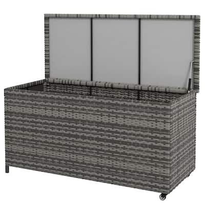 Outsunny 83 Gallon Deck Box