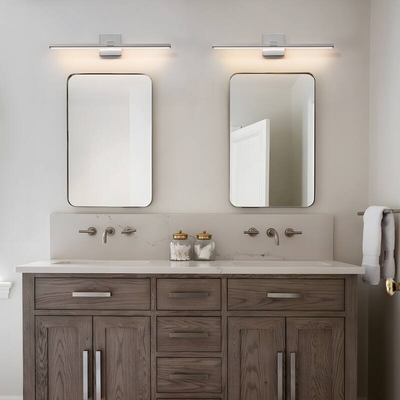 Modern Vanity Lighting Fixtures 24/32/39'' Bathroom Vanity Lights Over Mirror Wall Sconce for Bathroom