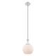 Option Satin Nickel / Matte White