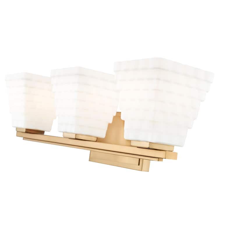 Z-Lite Annalise 3 Light Vanity - Modern Gold - Modern Gold