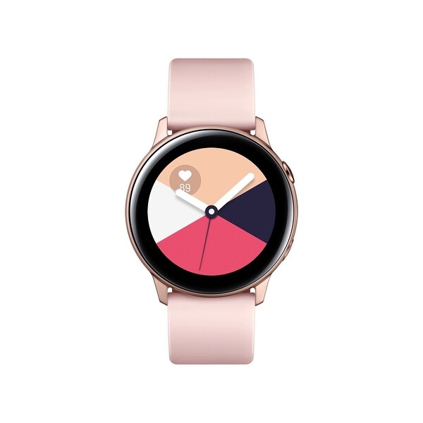 samsung galaxy active smartwatch rose gold