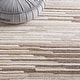 preview thumbnail 12 of 11, Martha Stewart by SAFAVIEH Dubica Rustic Stripe Wool Rug