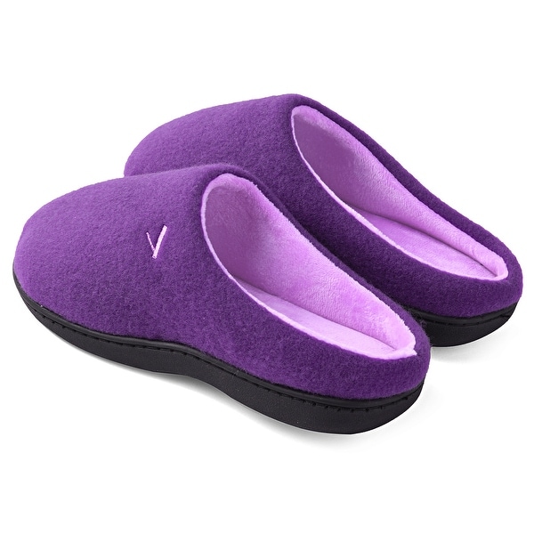 women's slippers without memory foam