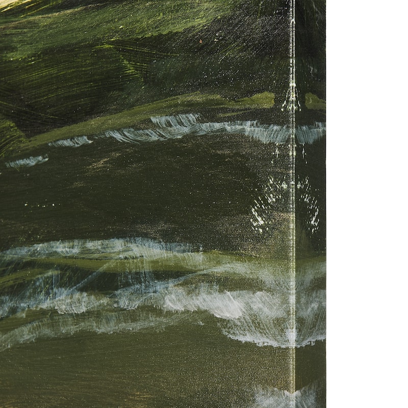 Sunrise Valley I (35 x 28) Canvas Art Print