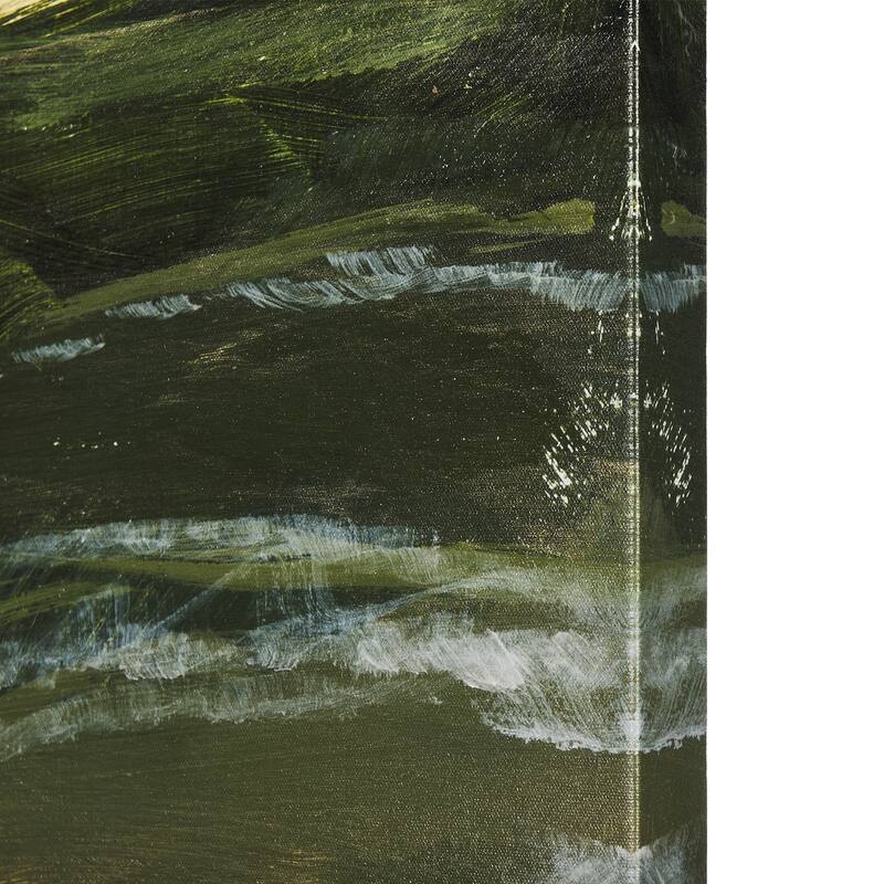 Sunrise Valley I (50 x 40) Canvas Art Print