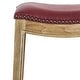 preview thumbnail 30 of 29, NPD Furniture Elmo Bonded Leather Counter Stool