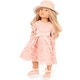 preview thumbnail 2 of 3, Gotz: Happy Kidz: Ella - 19.5" Standing Poseable Doll, Kids 3+