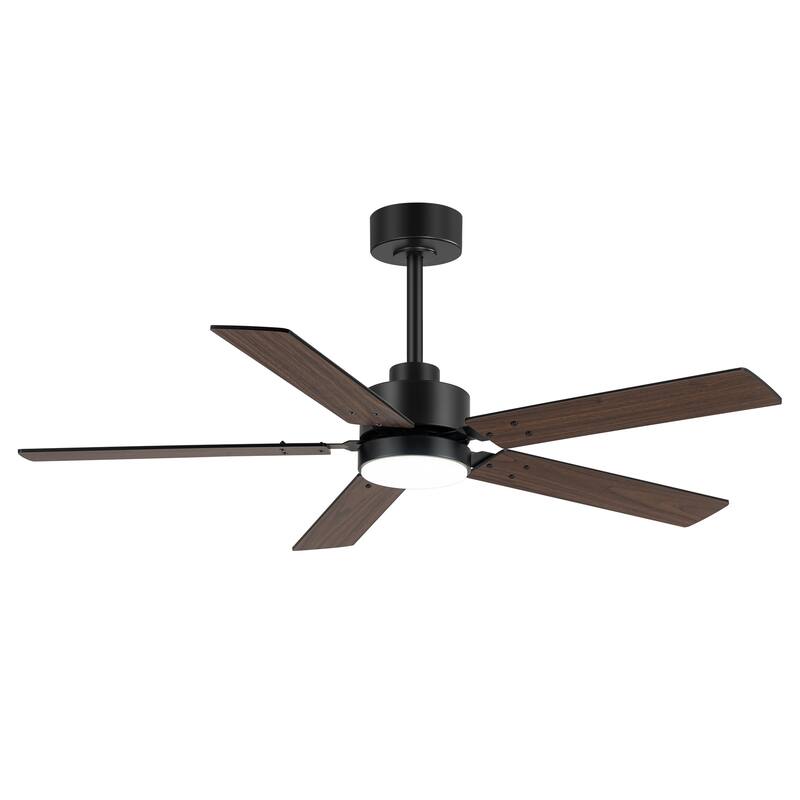 42/48/52/56/62-IN LED Ceiling Fan with Light Kit and Remote(5/7-Blade)