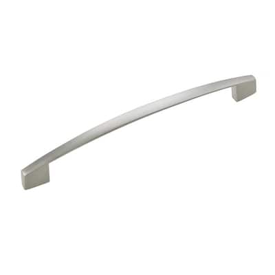 Utopia Alley Apollo Pull Handle - Decorative Cabinet Drop Pull Handles for Cabinets, Brushed Nickel, 6.4" Center to Center