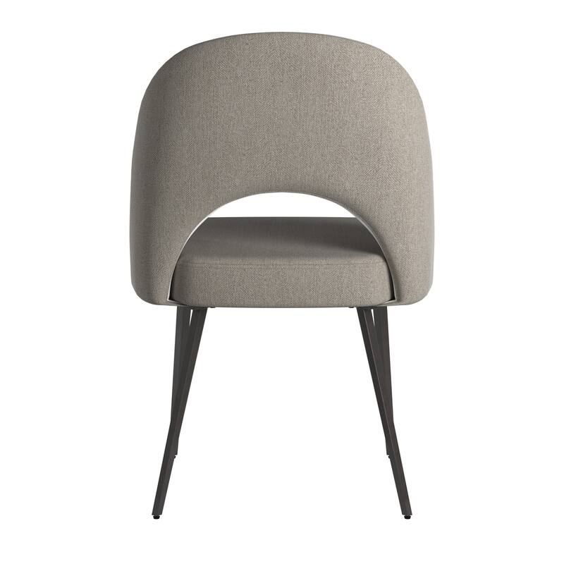 Presley Upholstered Dining Chairs (Set of 2) by iNSPIRE Q Modern