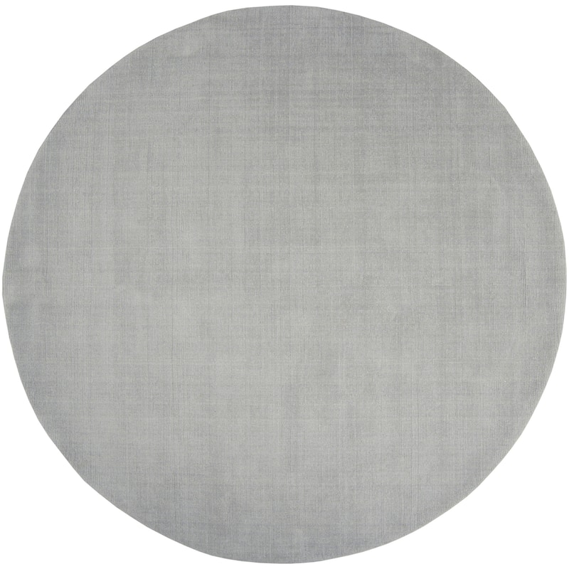 Livabliss Mystique Minimalist Solid Area Rug