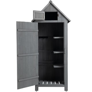 Outdoor Storage Cabinet Garden Tool Shed