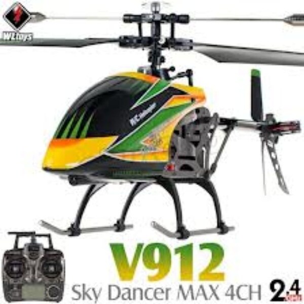 sky dancer rc helicopter