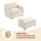 preview thumbnail 114 of 150, Corduroy Sectional Sofa with Removable Ottomans & Ultra-soft Cushions for Living Room & Bedroom