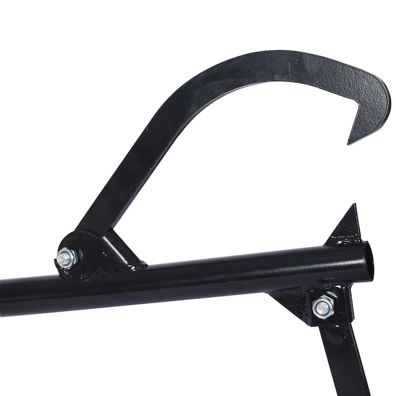 48" Metal TimberJack Triple Thick Log Lifter Heavy-Duty Log Jack